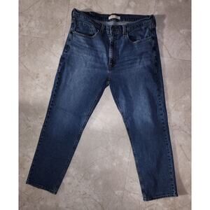 Signature Levis Strauss Jeans Mens 36x30 Denim Medium Wash